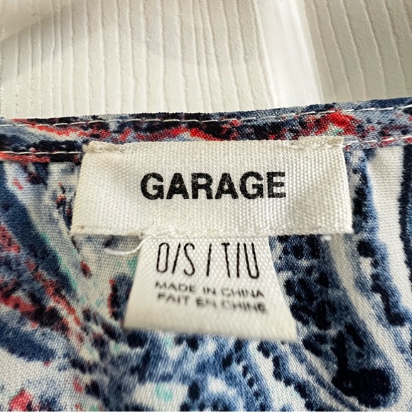 GARAGE Floral Kimono Robe - Picture 4 of 4